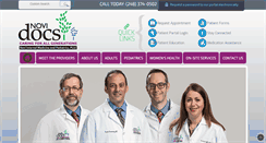 Desktop Screenshot of novidocs.com